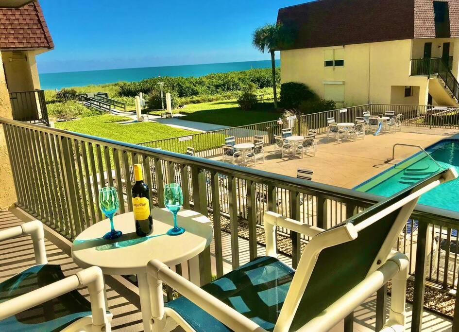 Condo By The Sea! Cocoa Beach Exterior foto