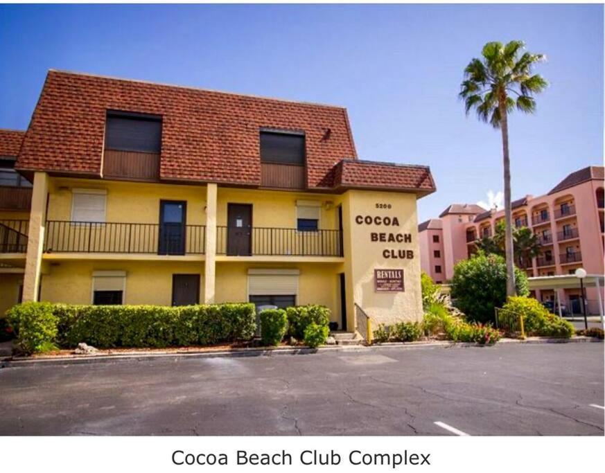 Condo By The Sea! Cocoa Beach Exterior foto