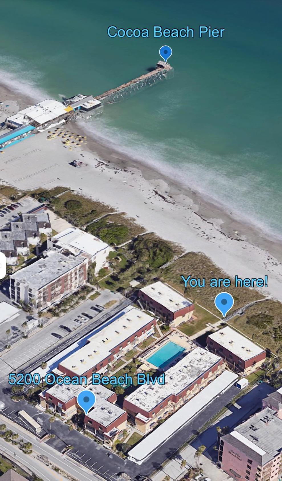 Condo By The Sea! Cocoa Beach Exterior foto